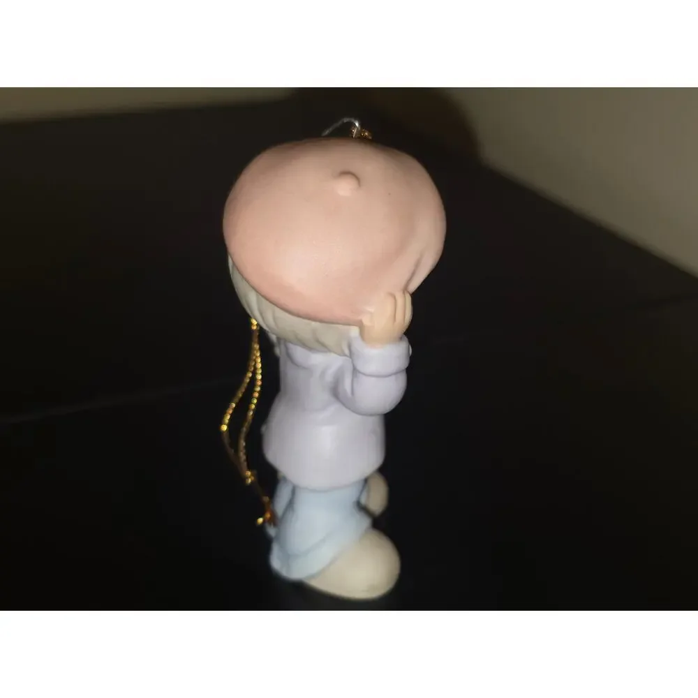 Precious Moments Saying Oui To Our Love Ornament 1998 Enesco 456004